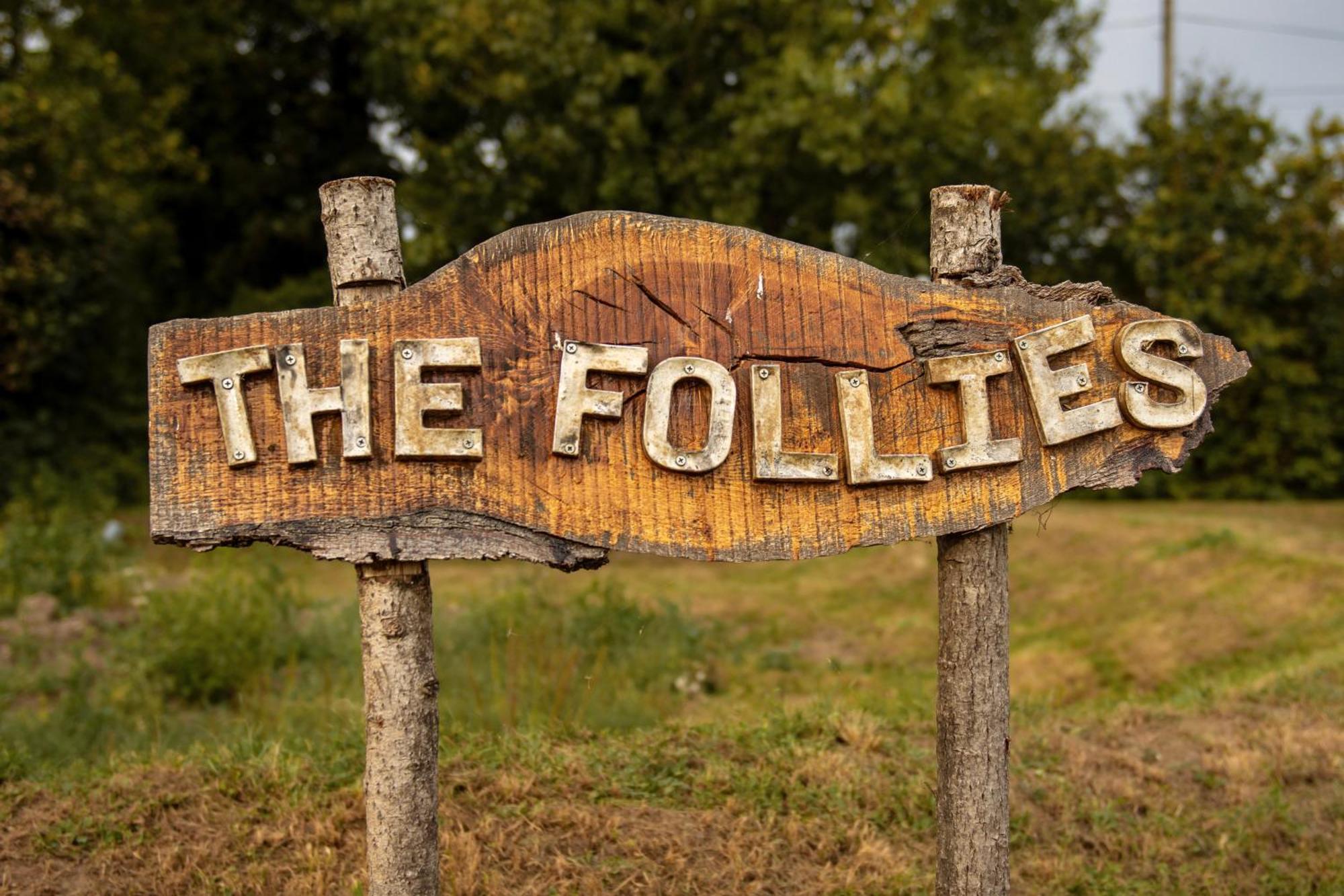 The Follies Glamping Hotel Maidstone Exterior photo